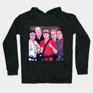 Season 5 Cobra Kai Badasses Hoodie